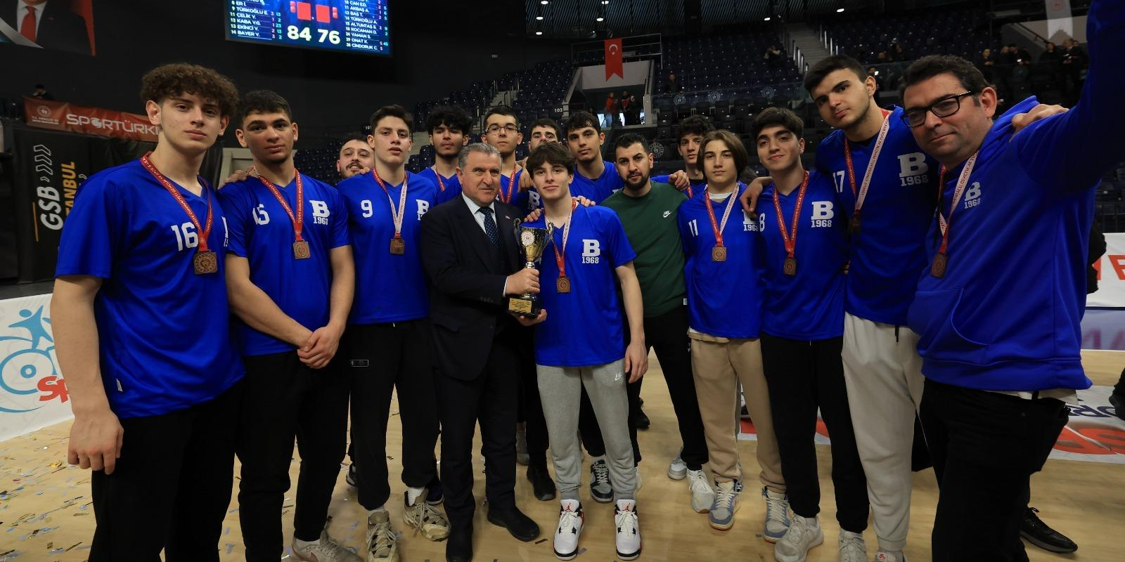 Milli sporcu bursundan son 5 yılda 1517 sporcu yararlandı