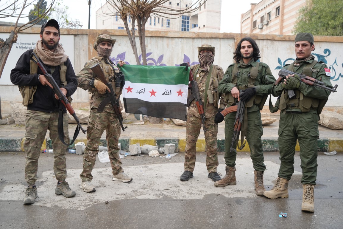 Münbiç’i özgürleştiren SMO’nun yeni hedefi Ayn el Arap