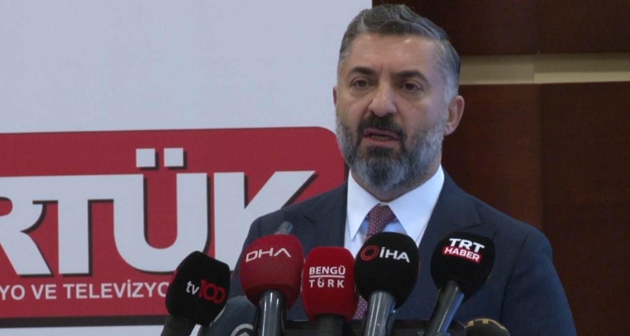 RTÜK Başkanı Şahin’den Narin Güran açıklaması