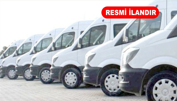 VAN GENÇLİK VE SPOR İL MÜDÜRLÜĞÜ PERSONEL TAŞIMACILIĞI SERVİSİ HİZMETİ ALACAK