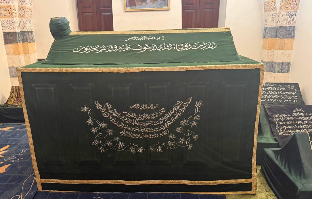 Şam’da 14 yıldır Türklerin gidemediği Mevlana Halid-i Bağdadi türbesi, ziyaretçilerini bekliyor