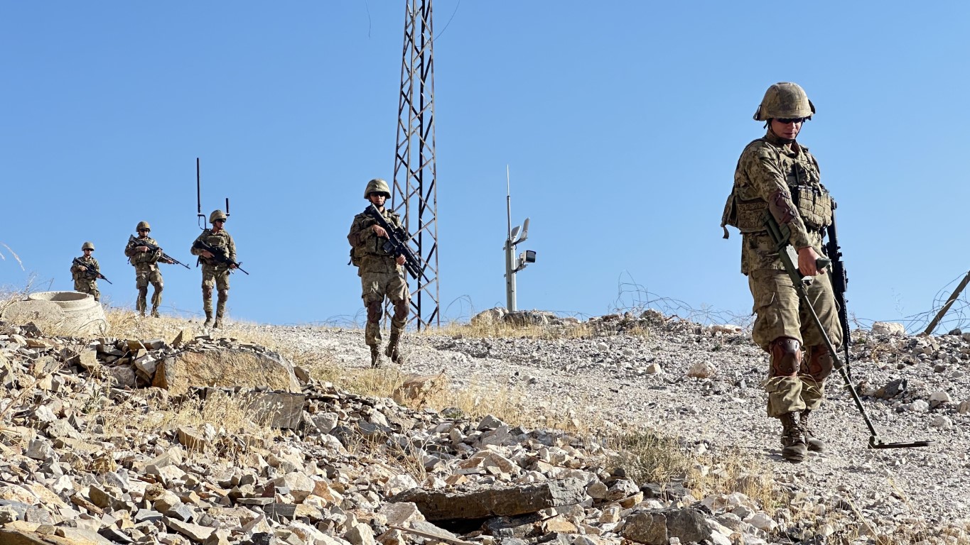 Suriye’de 2 bin 774 terörist etkisiz hale getirildi