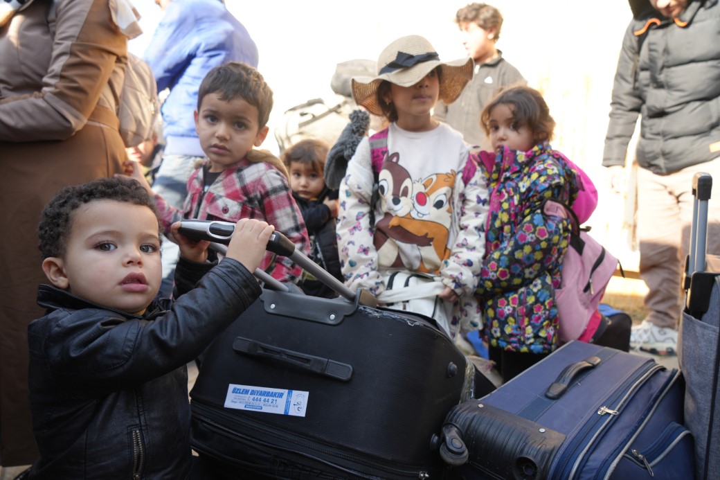 Suriyeliler Türkiye’den ayrılıyor