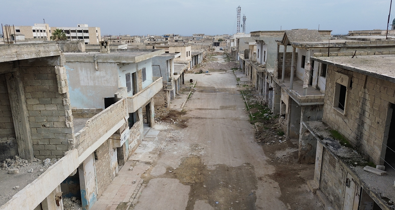 Tel Rıfat’ta sessizlik hâkim