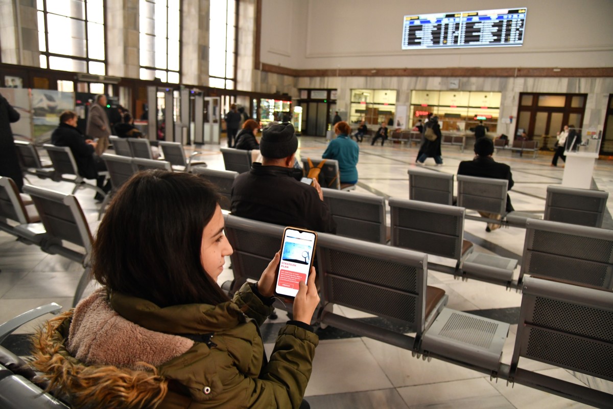 Tren garlarında ücretsiz internet dönemi başlıyor