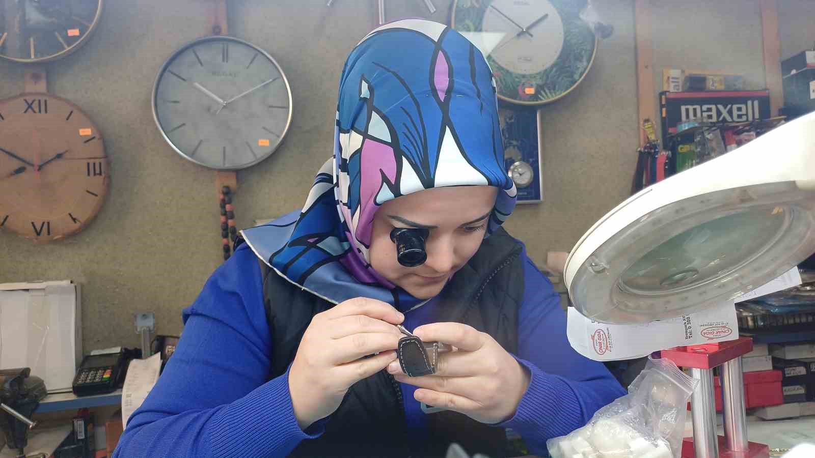 Türkiye’de sadece 5 kadın yapıyor:  Mesleği duyan şaşırıp kalıyor