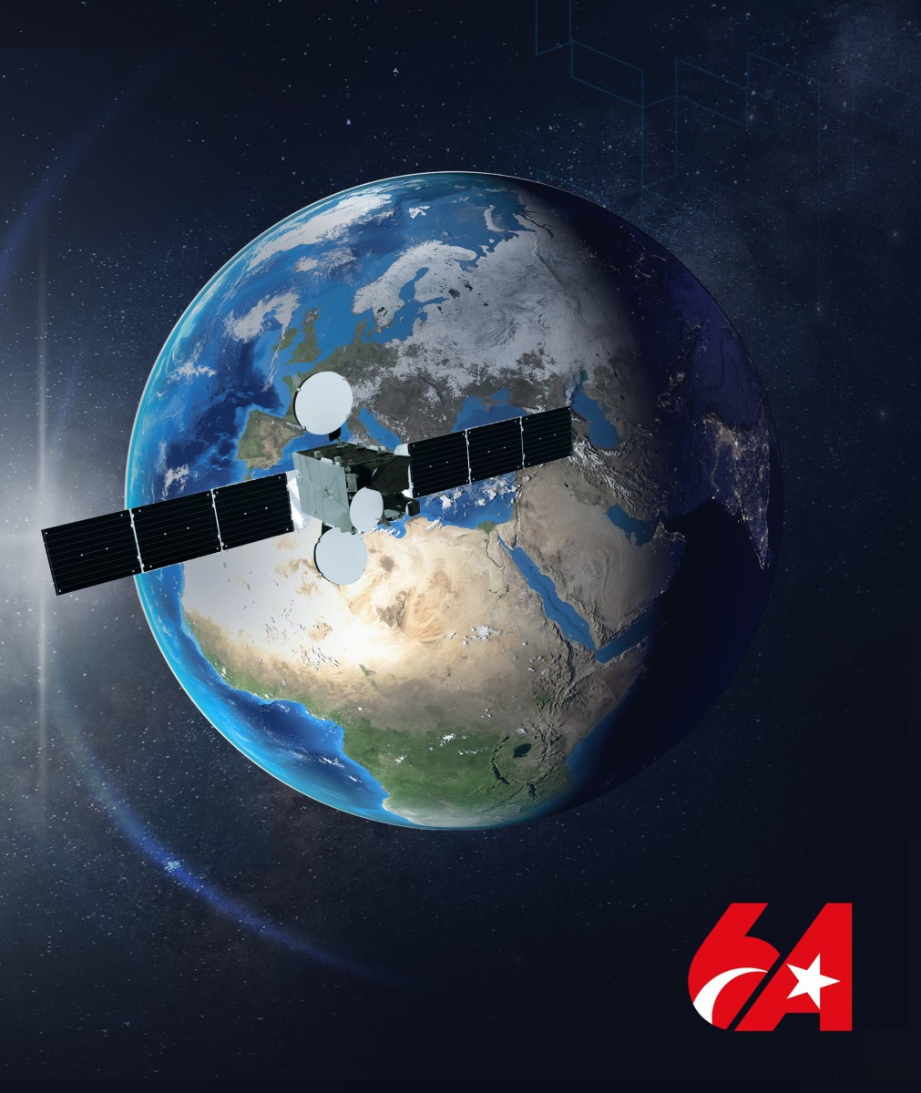 Türksat 6A, 42 Derece Doğu Yörüngesine Gidiyor