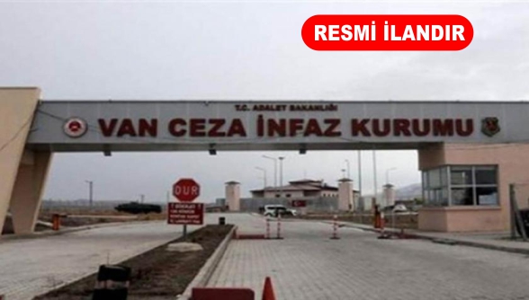 VAN AÇIK CEZA İNFAZ KURUMU MÜDÜRLÜĞÜ