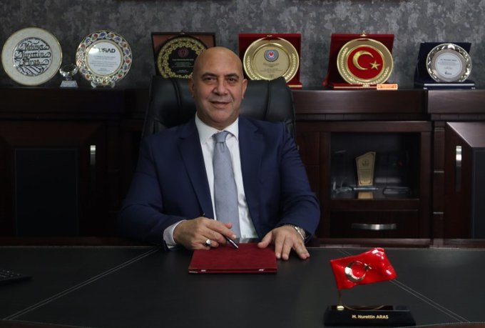 Van İl Milli Eğitim Müdürü Aras’tan Hayırlı Olsun Mesajı