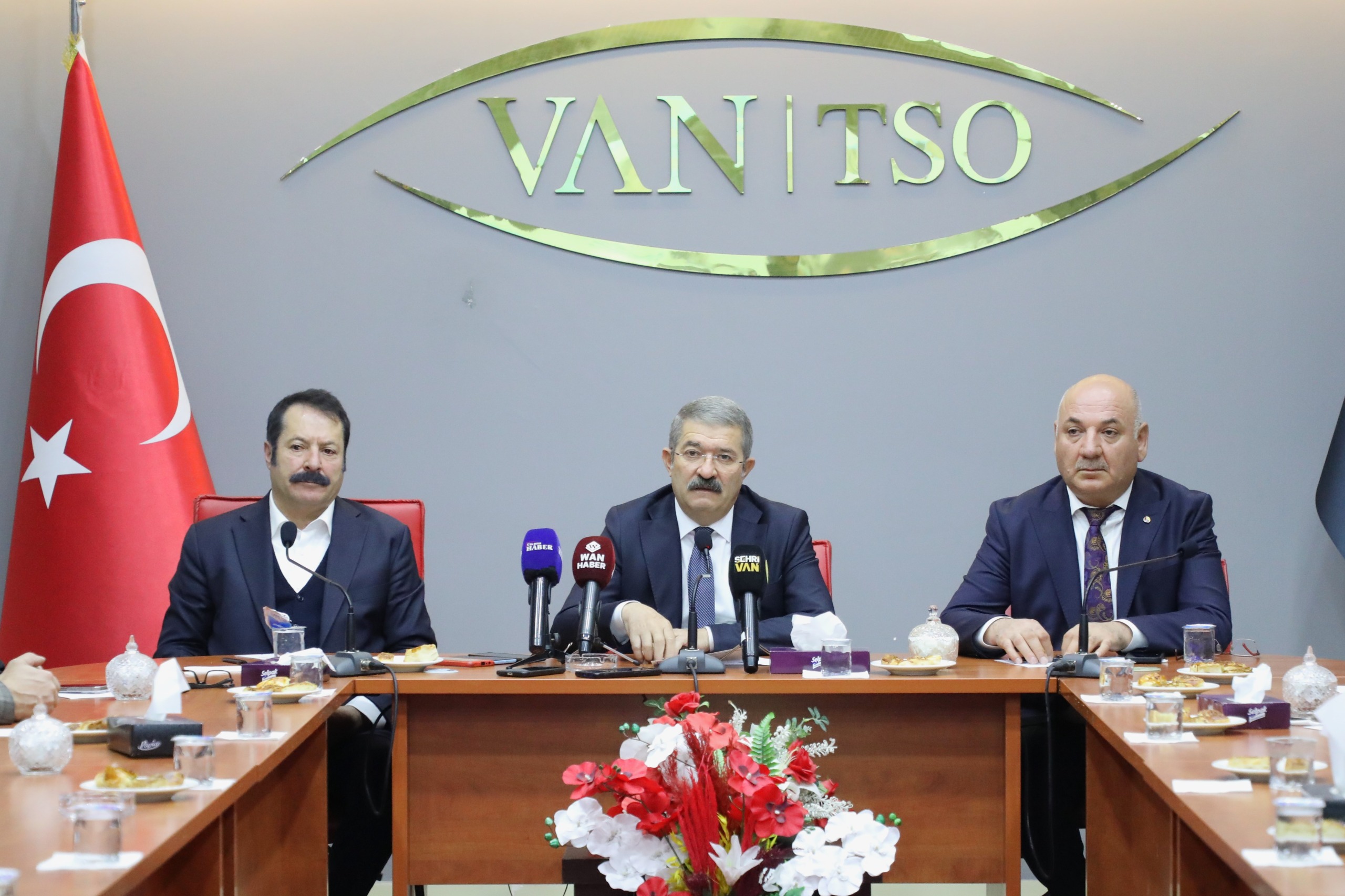 Van TSO’dan Irak’a önemli ziyaret!