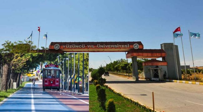 Van YYÜ’ye “Tramvay” mı geliyor ?