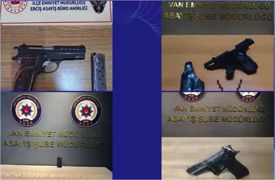 Van’da 30 kişi tutuklandı