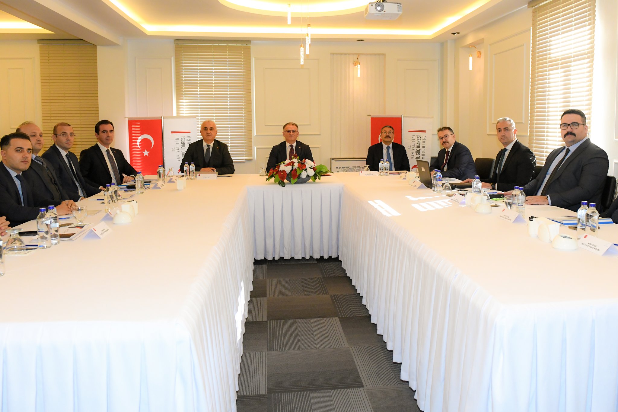 Van’da Düzensiz Göçle Mücadele Koordinasyon Toplantısı Yapıldı