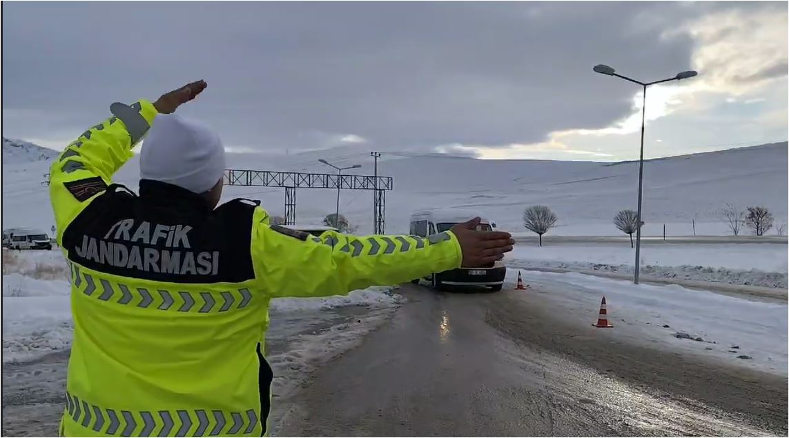 Van’da trafik güvenliği için sıkı denetim  