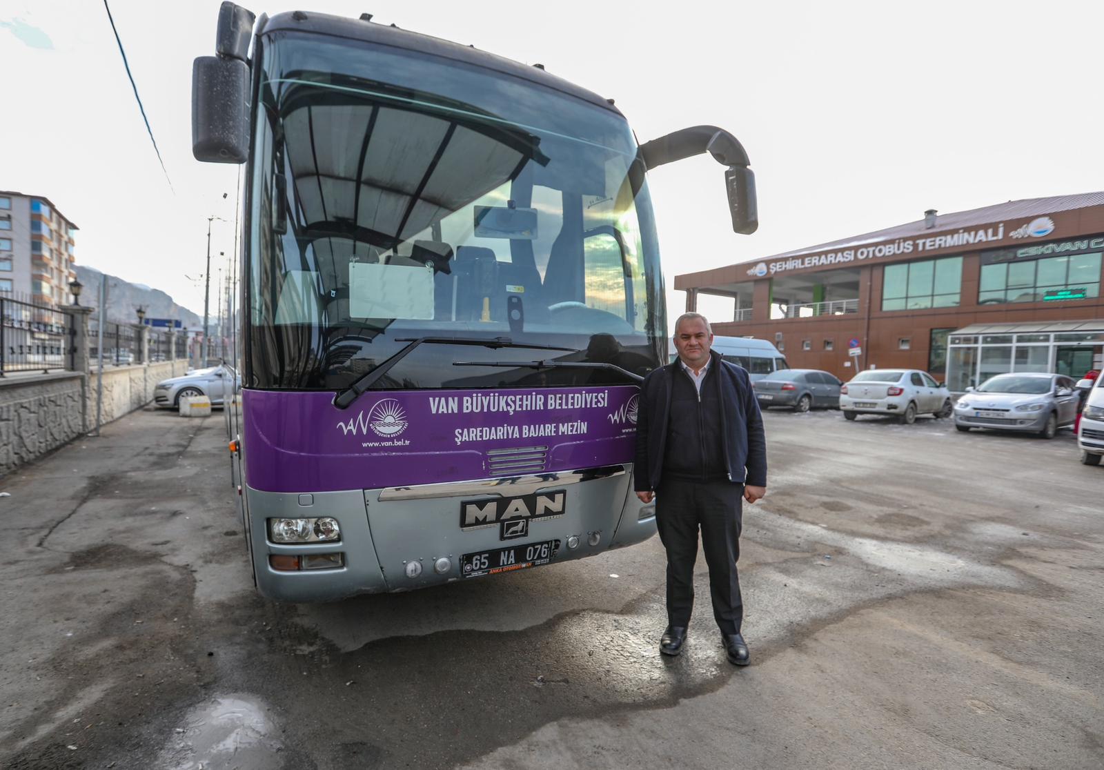 Van’daki zincirleme kaza otobüs kamerasına yansıdı. Şoför yaşananları anlattı