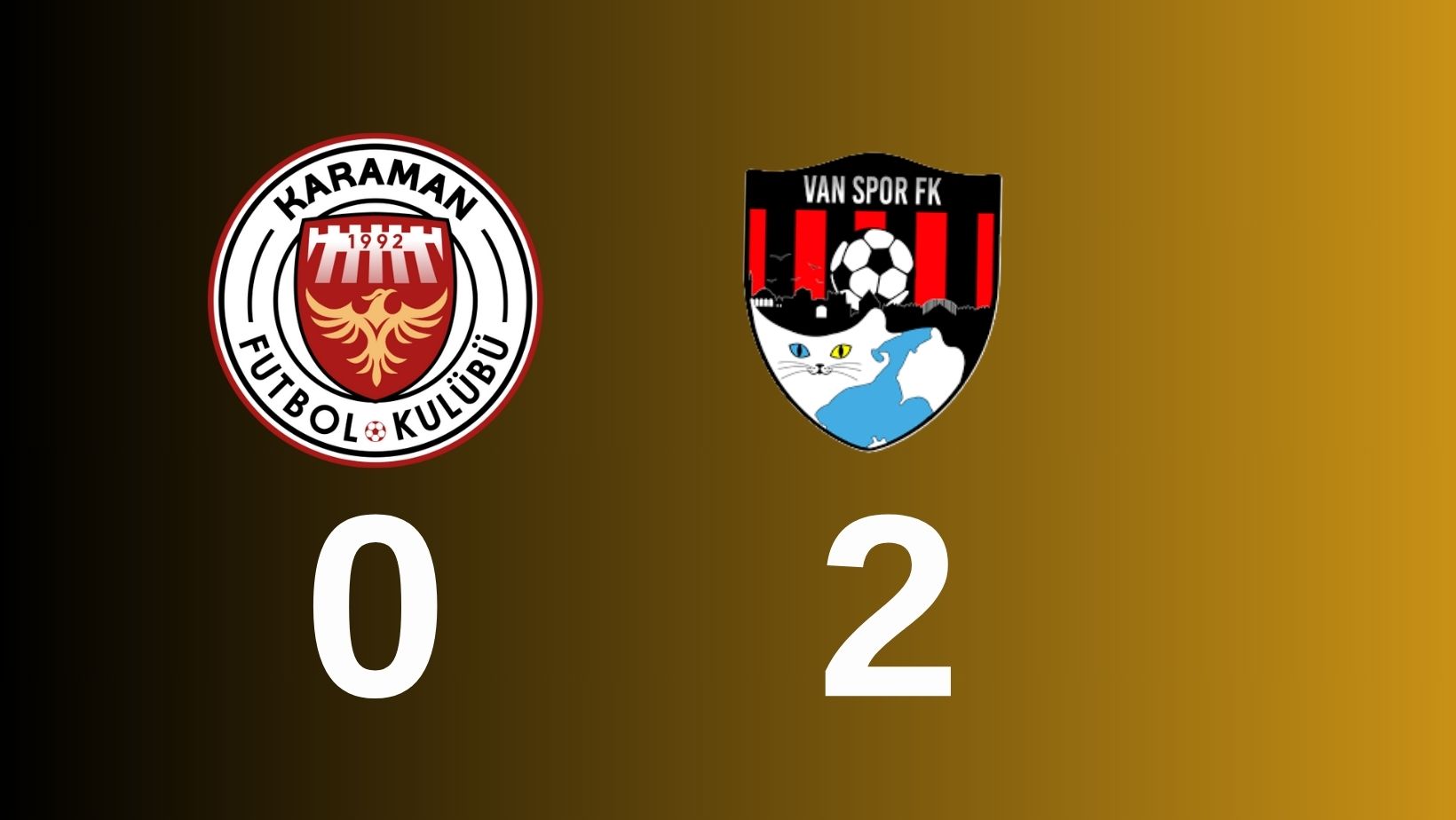 Vanspor Karaman FK’yı 2 Golle Geçti!