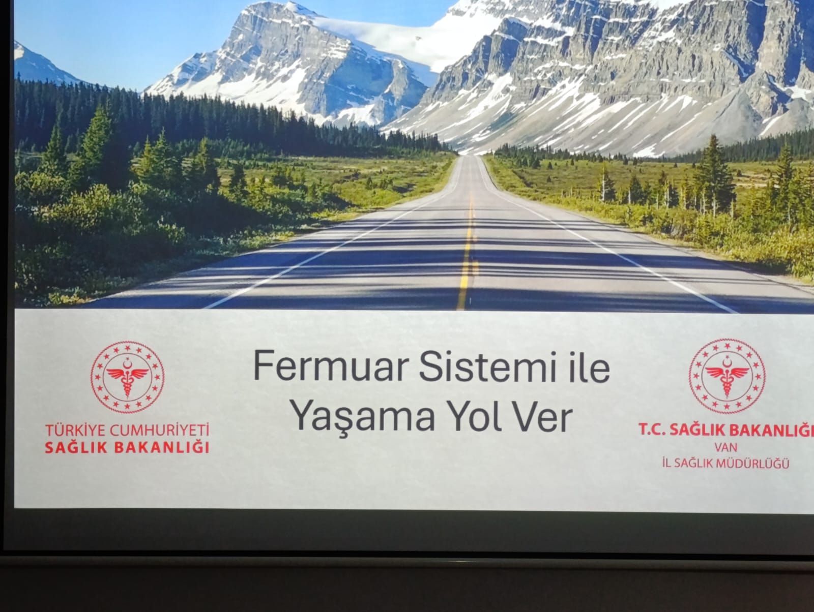 Van’da “Fermuar sistemi ile yaşama yol ver” projesinin lansmanı yapıldı