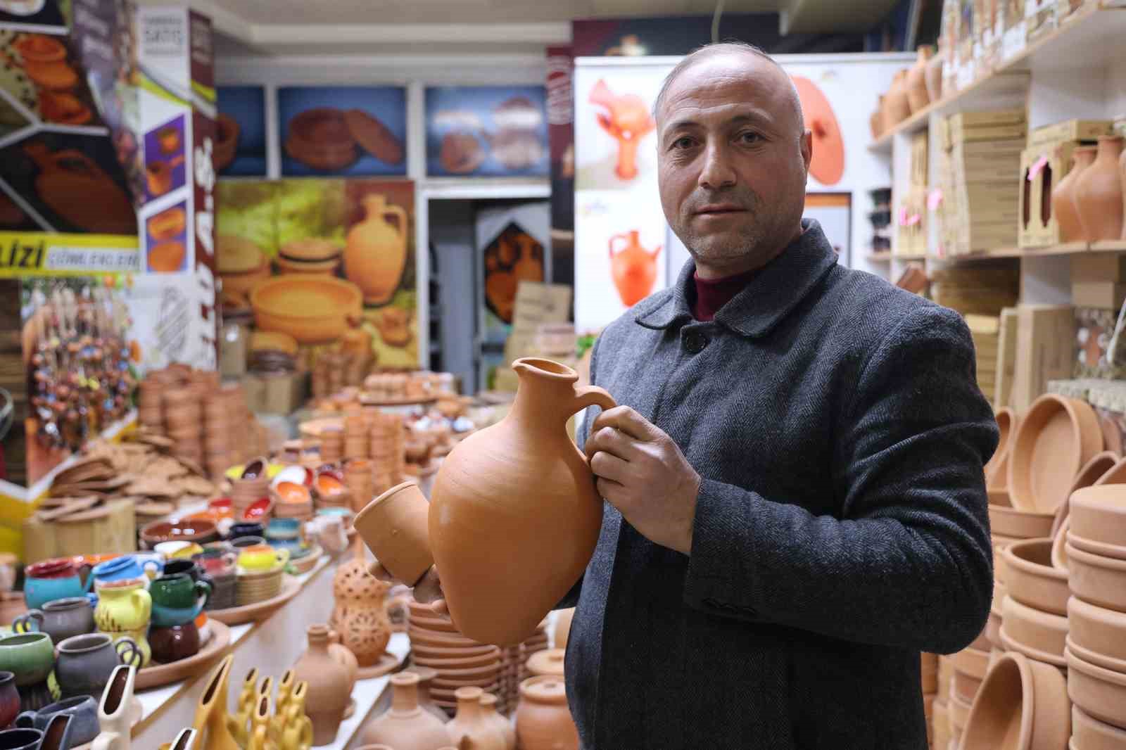 Vatandaşlar doğal beslenmeye yöneldi, çömleğe de ilgi arttı