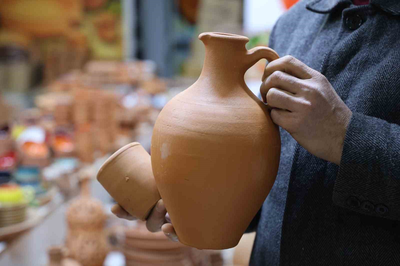 Vatandaşlar doğal beslenmeye yöneldi, çömleğe de ilgi arttı