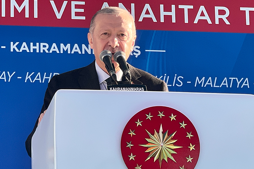 Cumhurbaşkanı Erdoğan: “Terör prangasını parçalayıp atmak istiyoruz”