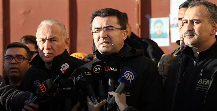 AFAD Başkanı Memiş’ten açıklama: “Sednaya Hapishanesi’nde herhangi bir canlıya rastlamadık”