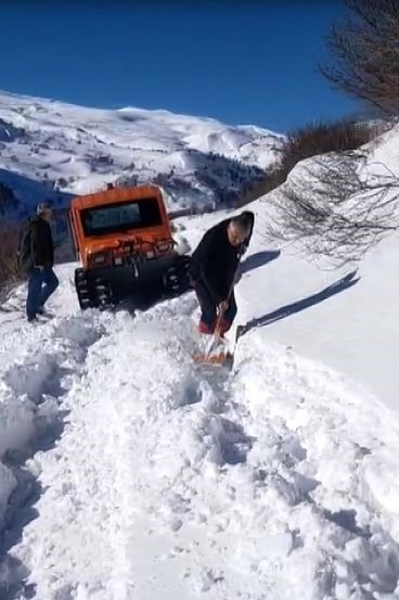 AFAD ekipleri zamanla yarıştı