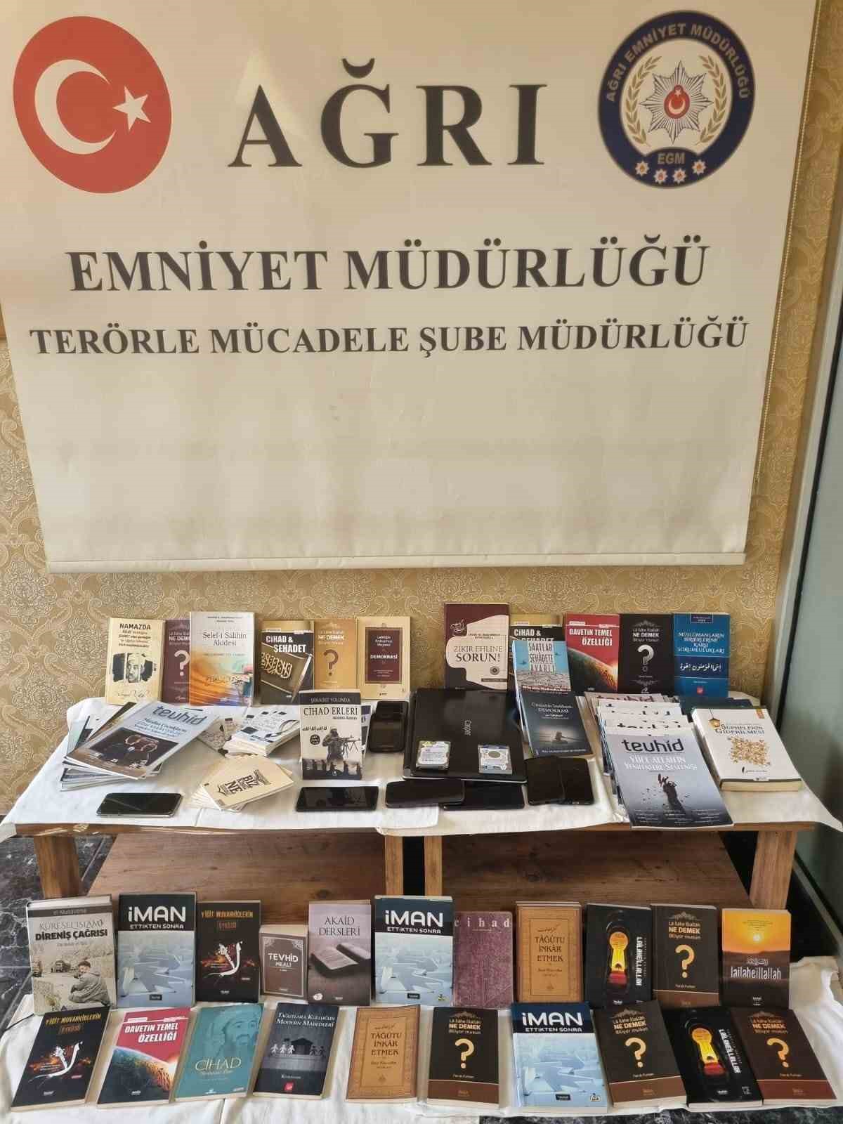 Ağrı’da DEAŞ operasyonu