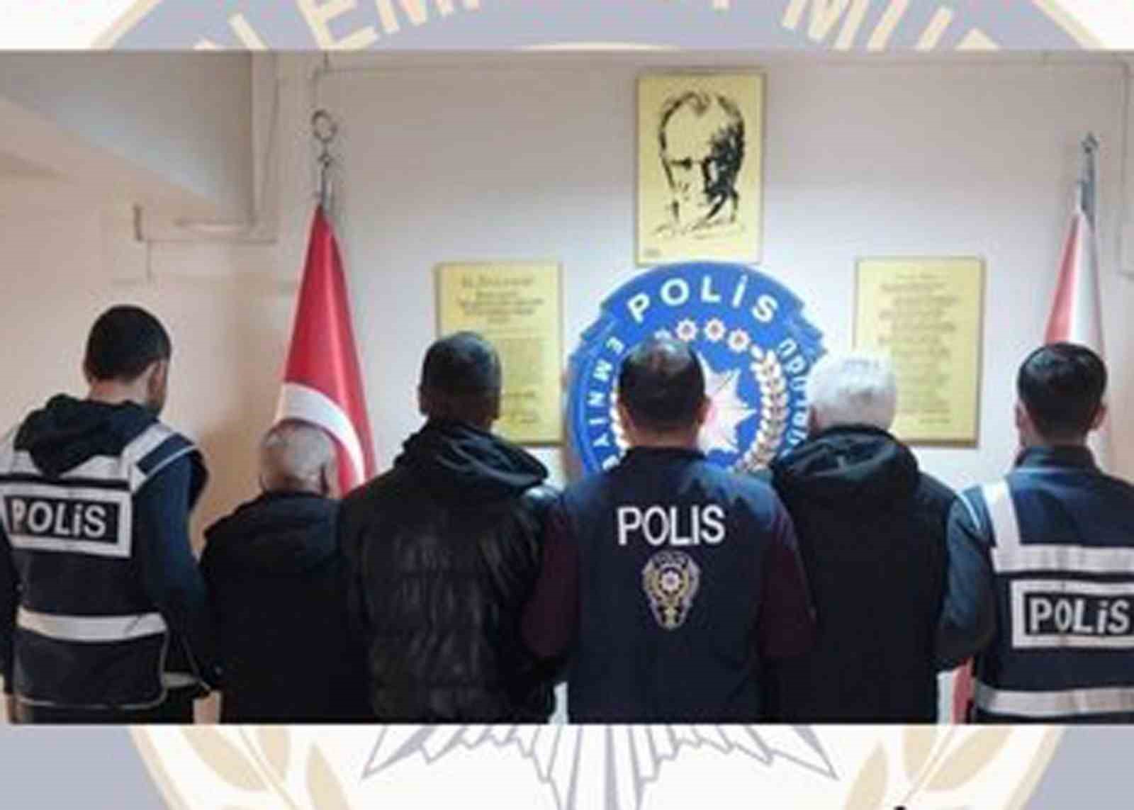 Ardahan’da aranan 3 kişi yakalandı