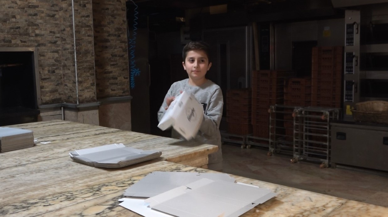 11 yaşındaki Çınar’ın ilginç yeteneği