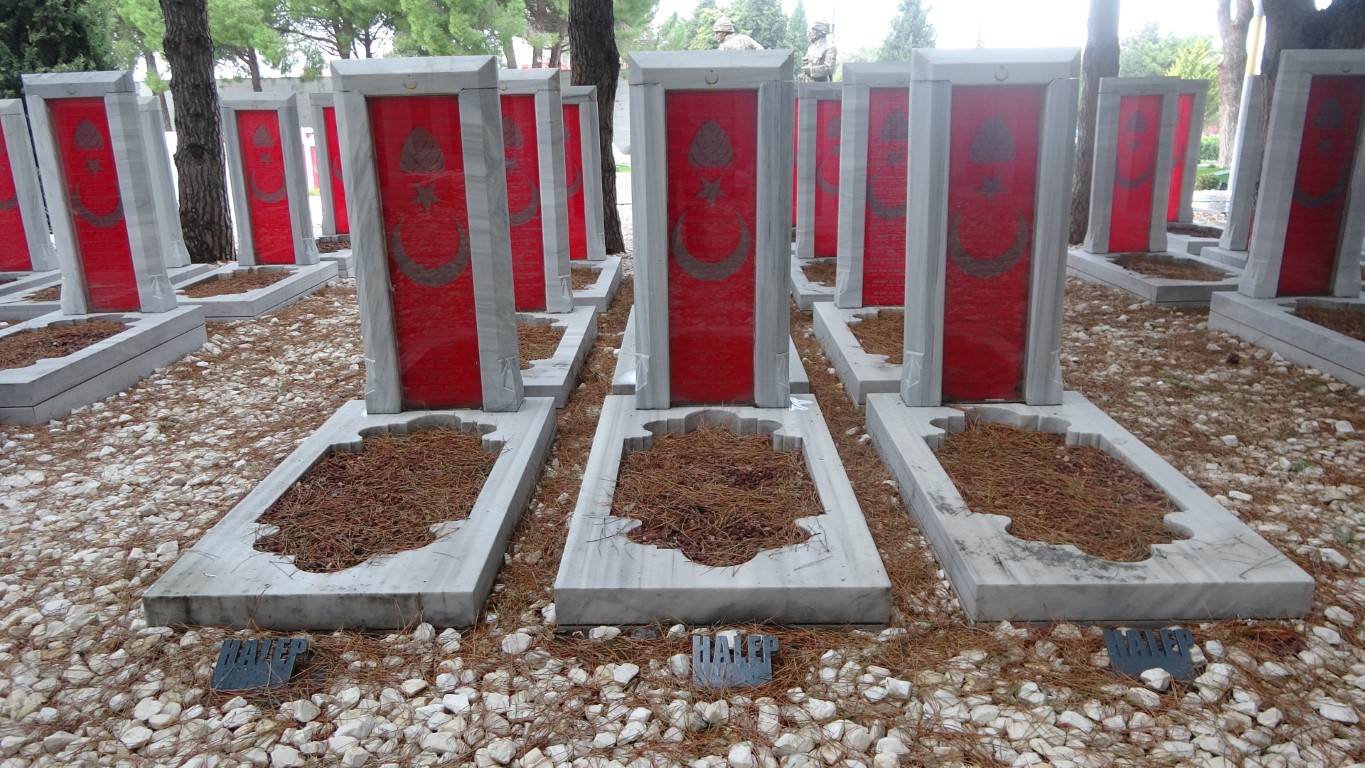 Şam, Halep, Hama ve Humus’tan 643 şehit Çanakkale’de yatıyor