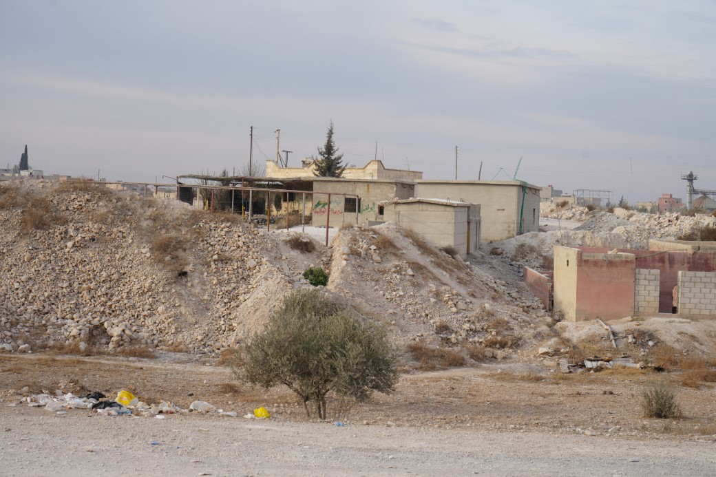 Münbiç’te tuzaklanan bomba patladı: 2 ölü, 4 yaralı