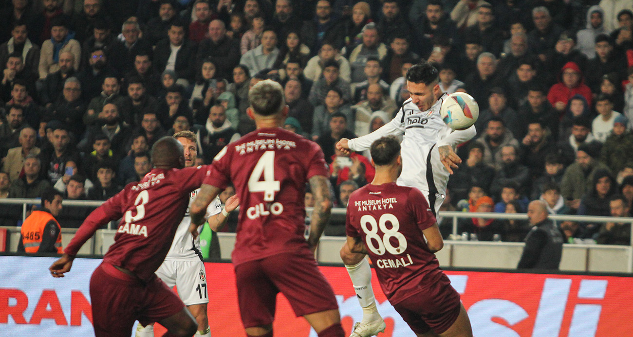 Beşiktaşta kötü gidişat devam ediyor!