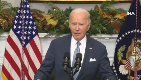 Biden’dan Suriye açıklaması: “Tüm Suriyeli gruplarla temas halinde olacağız”