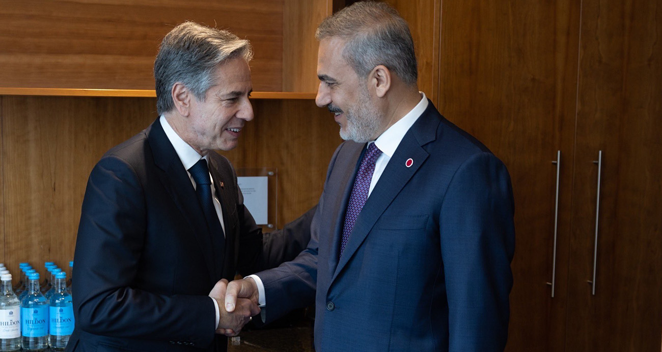 Dışişleri Bakanı Fidan, ABD’li mevkidaşı Blinken ile telefonda görüştü