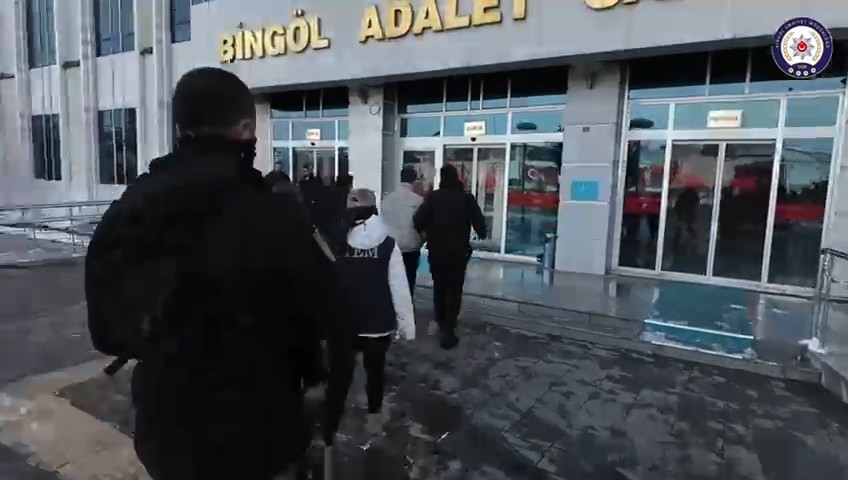 Bingöl’de terör operasyonu: 1 kişi tutuklandı