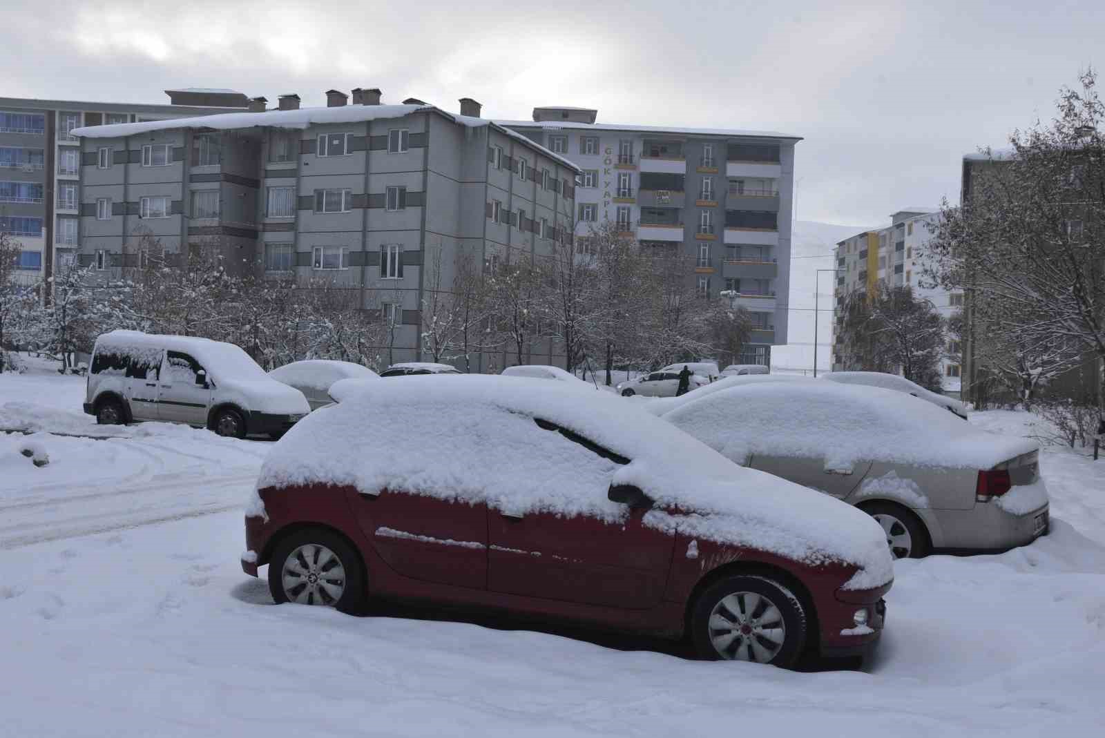 Bitlis’te 77 köy yolu ulaşıma kapatıldı