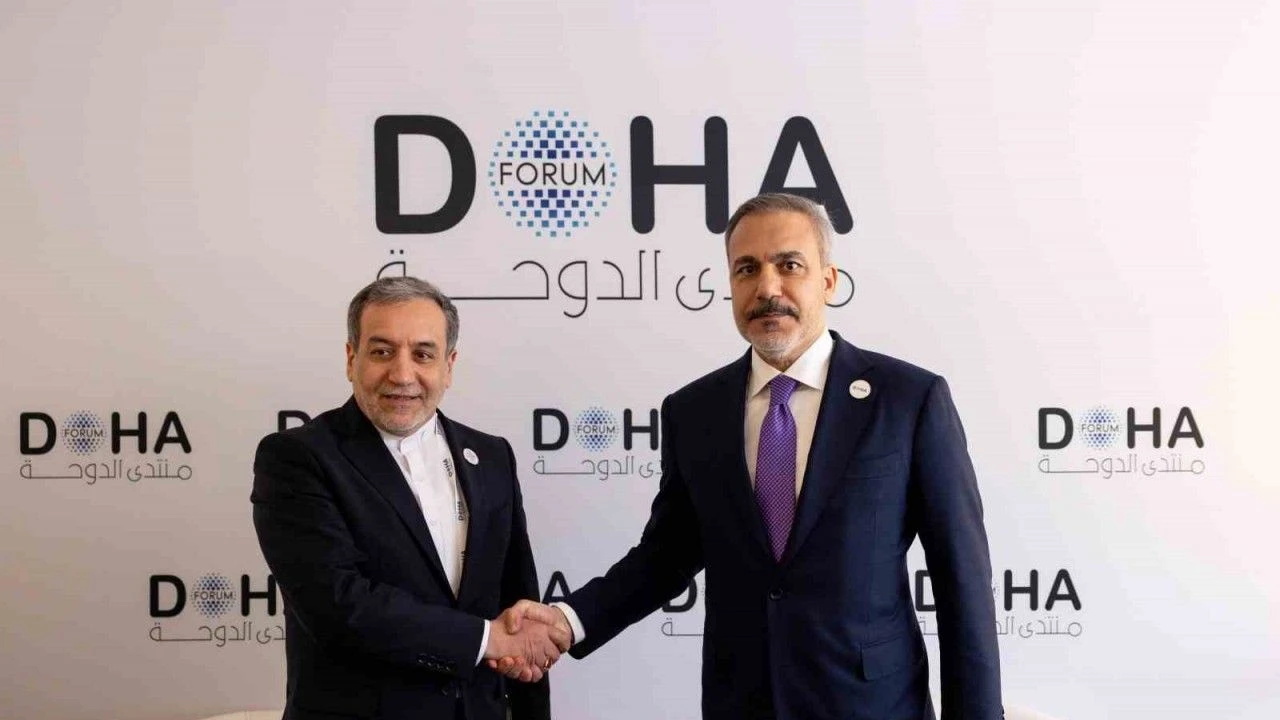 Bakan Fidan, İran Dışişleri Bakanı Arakçi ile görüştü