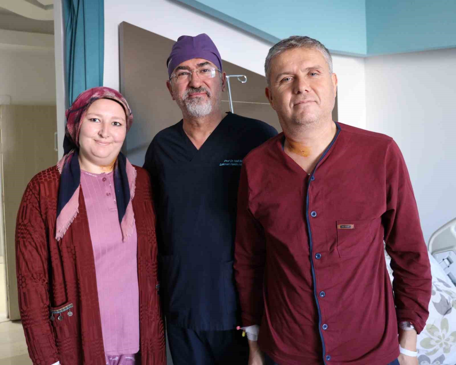 Çanakkale ve Sivas’tan gelen hastalar şifayı Van’da buldular