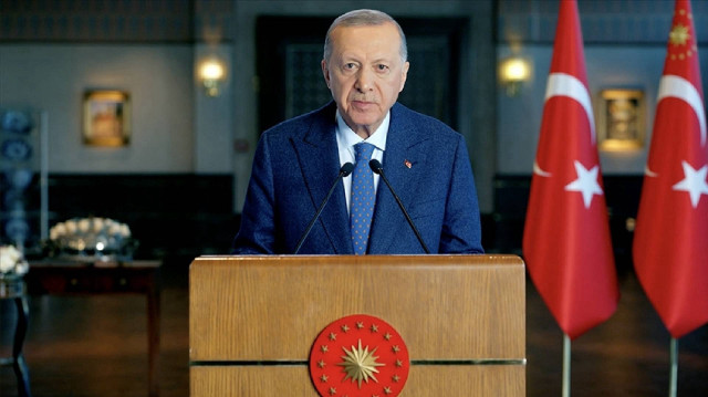 Cumhurbaşkanı Erdoğan: “Sanayi ve ihracatta rekorlar kırarak ilerliyoruz”