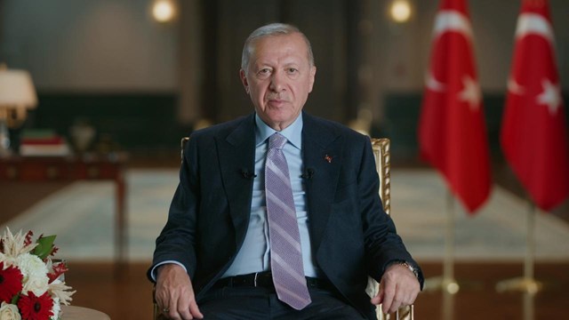 Cumhurbaşkanı Recep Tayyip Erdoğan’dan yeni yıl mesajı