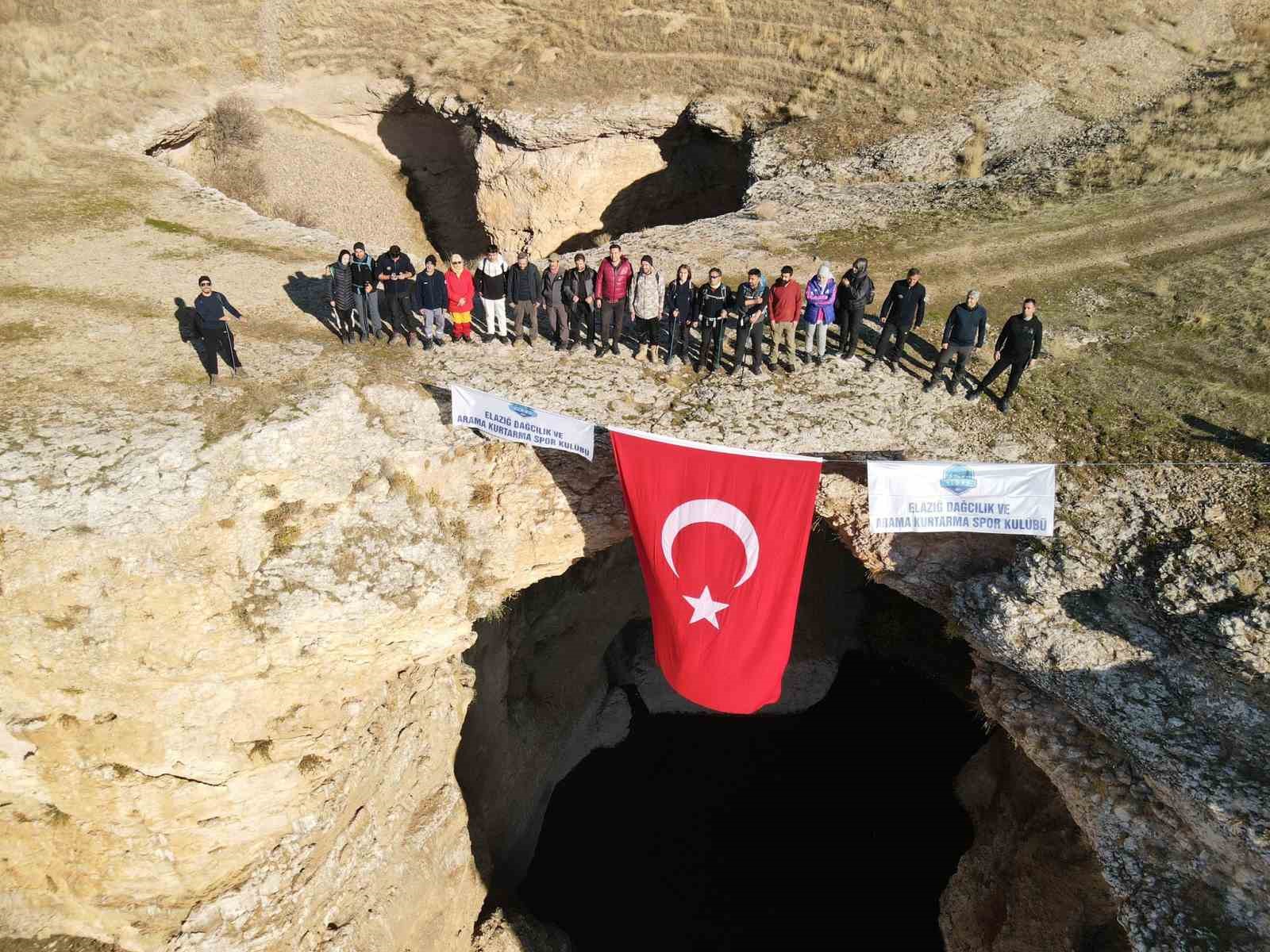 Dağcılar ve doğa severler, kanyonların güzelliklerini keşfetti