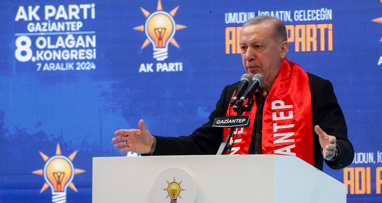 Cumhurbaşkanı Erdoğan: “Kimsenin toprağında gözümüz yok”