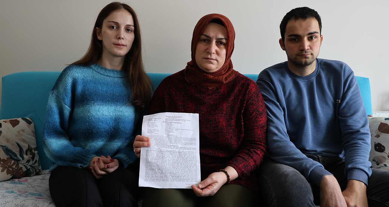 15 yıllık birikimi yarım saatte yok oldu