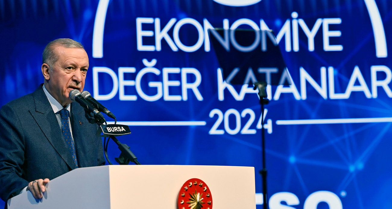 Cumhurbaşkanı Erdoğan’dan tekstil ve mobilya sektörüne destek müjdesi