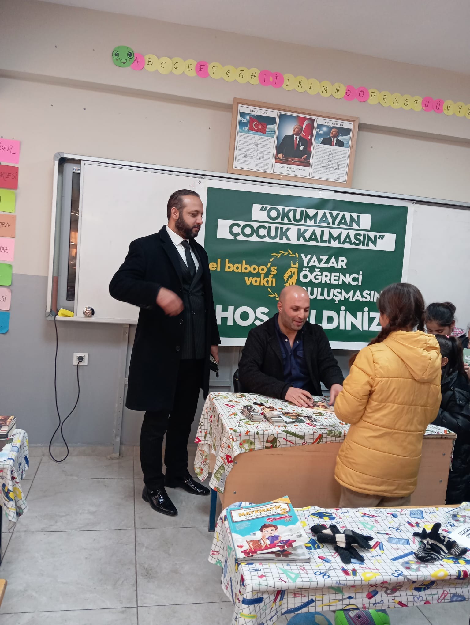 El Baboo’s Vakfından anlamlı çalışma