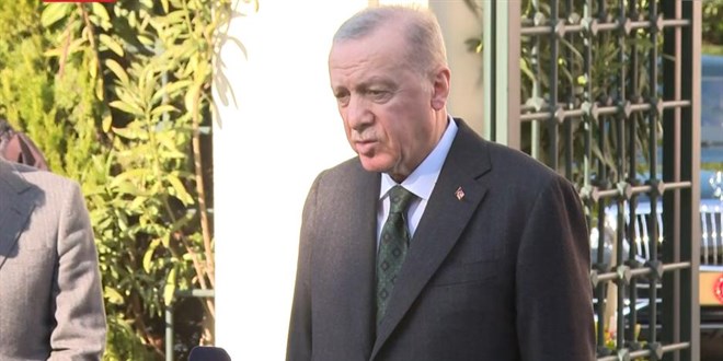 Cumhurbaşkanı Erdoğan’dan Suriye açıklaması