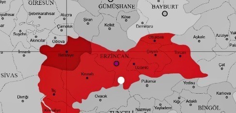 Erzincan’da 3.1 büyüklüğünde deprem!