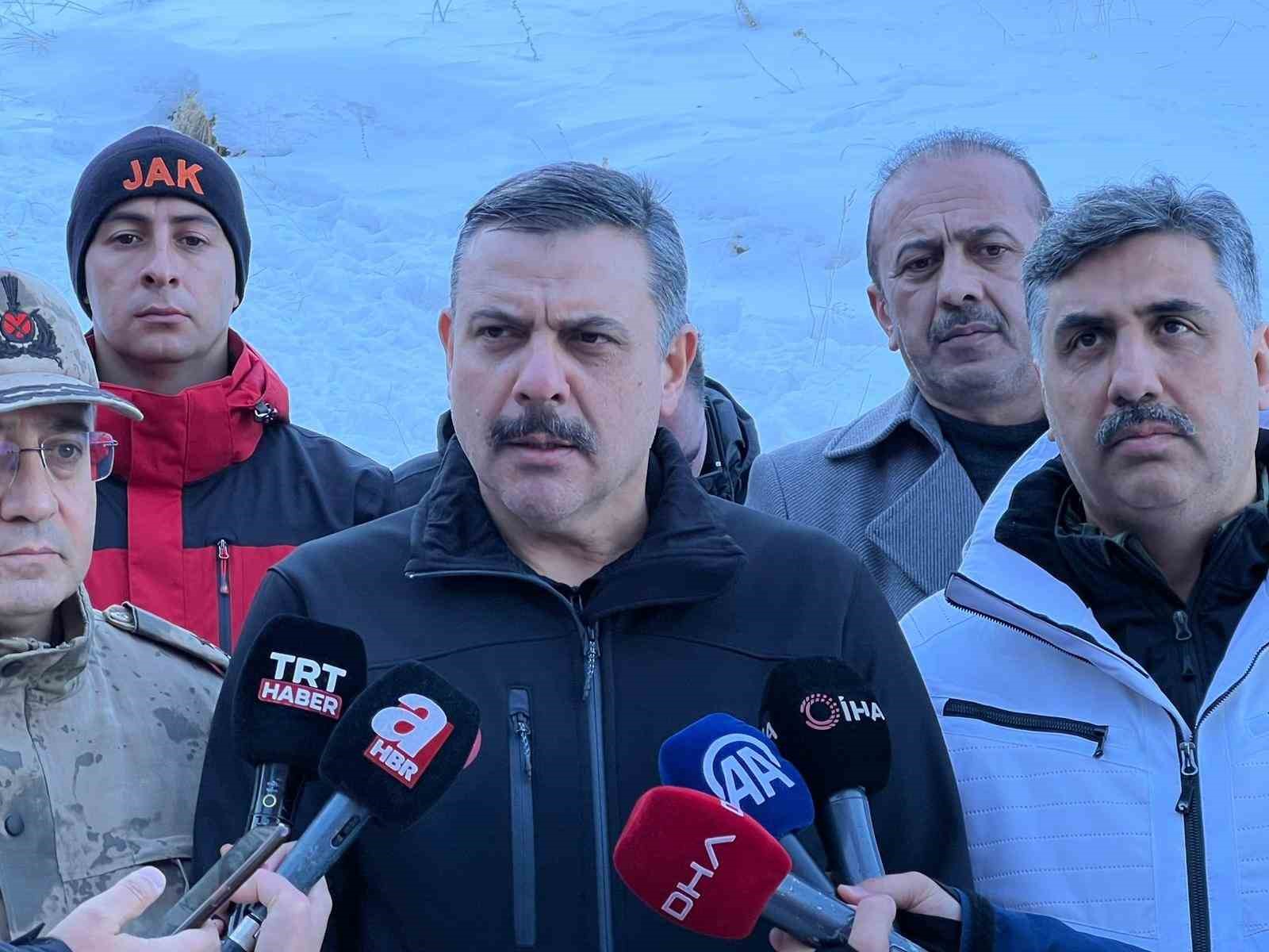 Erzurum’da çığ altında kalan milli sporcu hayatını kaybetti