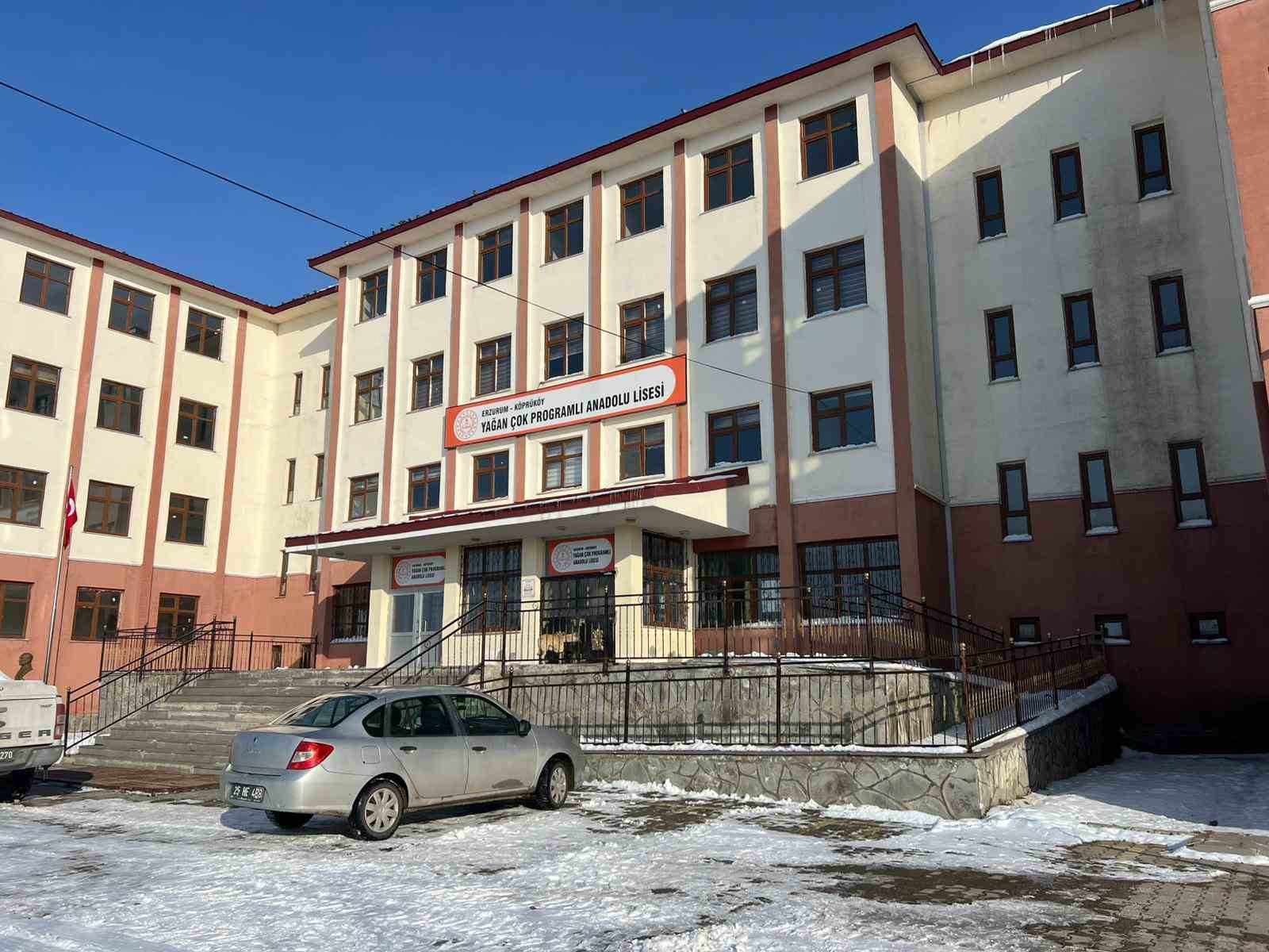 Erzurum’da eğitime doğalgaz engeli