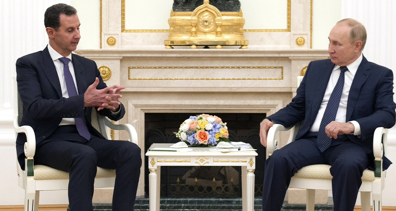 Rus basını duyurdu! Devrik lider Esad ve ailesinin Moskova’da olduğu iddia edildi